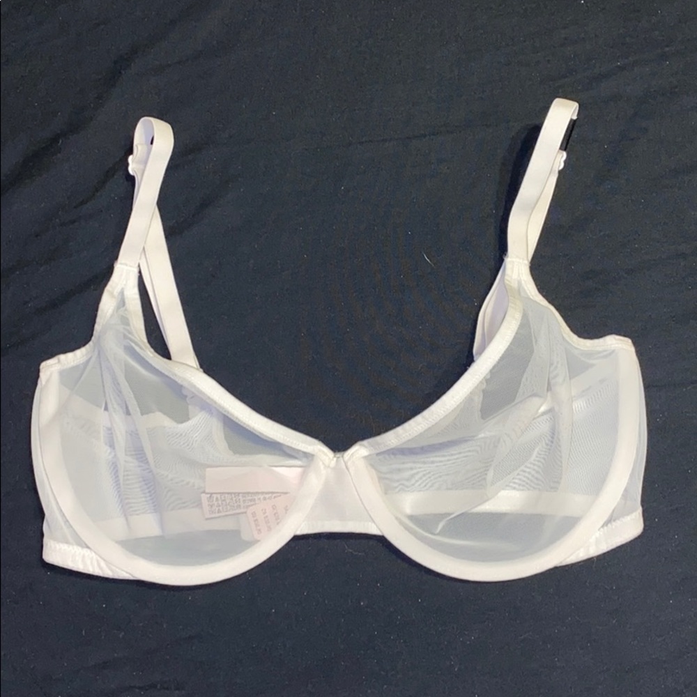 Victoria’s Secret Mesh Unlined Bra
